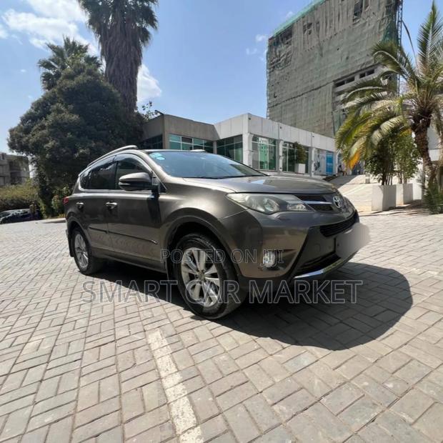 Toyota RAV4 2015 Black