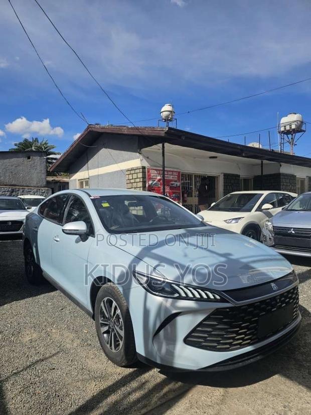 New BYD Qin Plus DM-i 2025 Gray