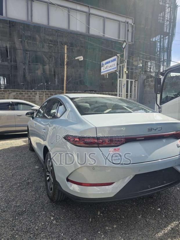 New BYD Qin Plus DM-i 2025 Gray
