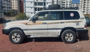 Toyota Land Cruiser 2003 White for sale