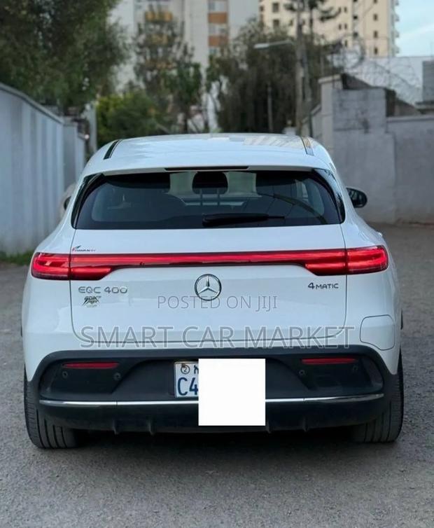 Mercedes-Benz EQC EQC400 4MATIC 2023 White
