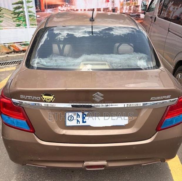 Suzuki Dzire 2021 Brown