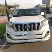 Toyota Land Cruiser Prado 2011 White for sale
