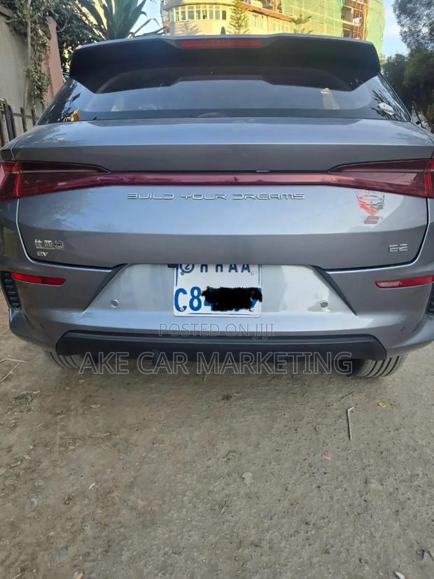 New BYD E2 43 kWh 94 hp FWD 2025 Gray
