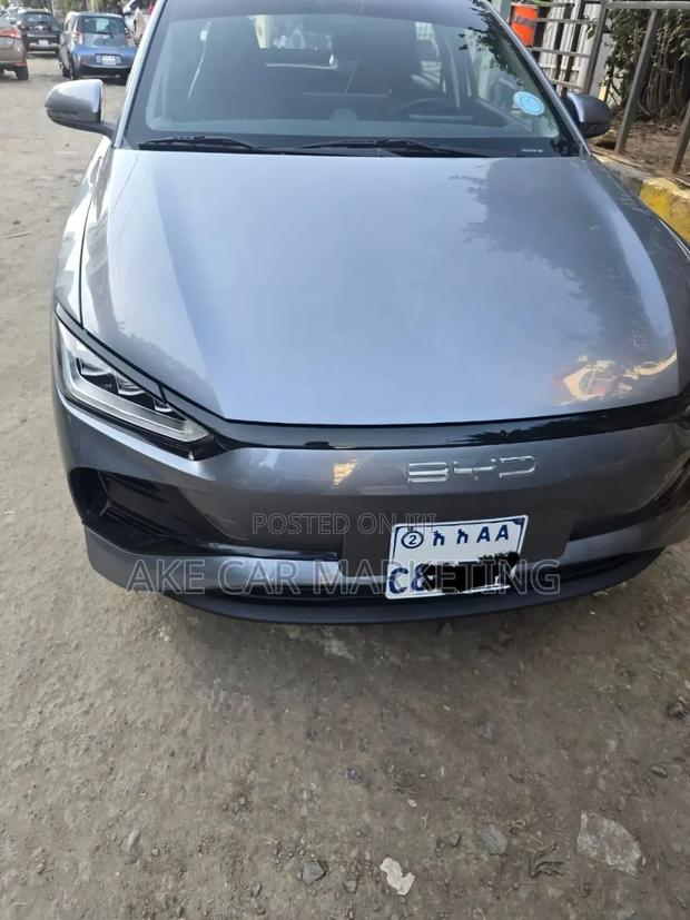 New BYD E2 43 kWh 94 hp FWD 2025 Gray