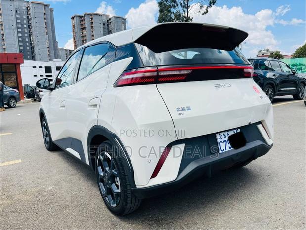 BYD Seagull 2025 White