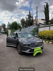 Hyundai Santa Fe Hybrid Limited AWD 2023 Gray for sale