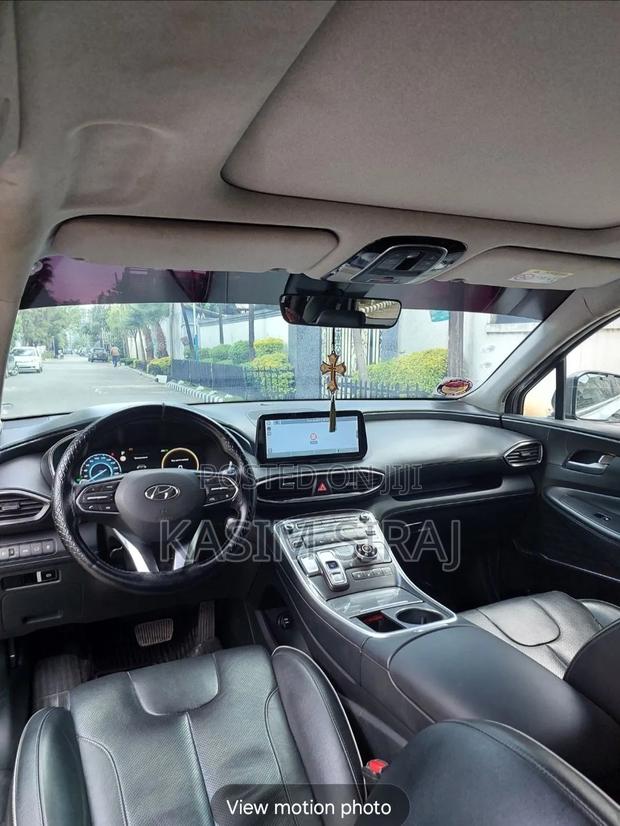 Hyundai Santa Fe Hybrid Limited AWD 2023 Gray