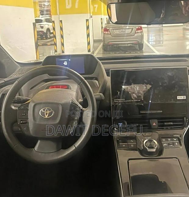 New Toyota bZ4X 2023 Gray