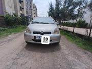 Toyota Vitz 2001 Silver for sale