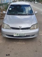 Toyota Platz 2001 Silver for sale