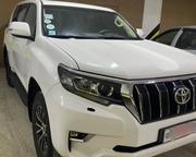 Toyota Land Cruiser Prado 2022 Ivory for sale