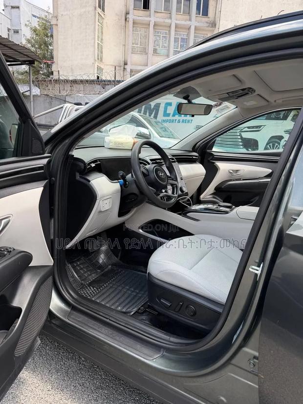 Hyundai Tucson 2021 Teal