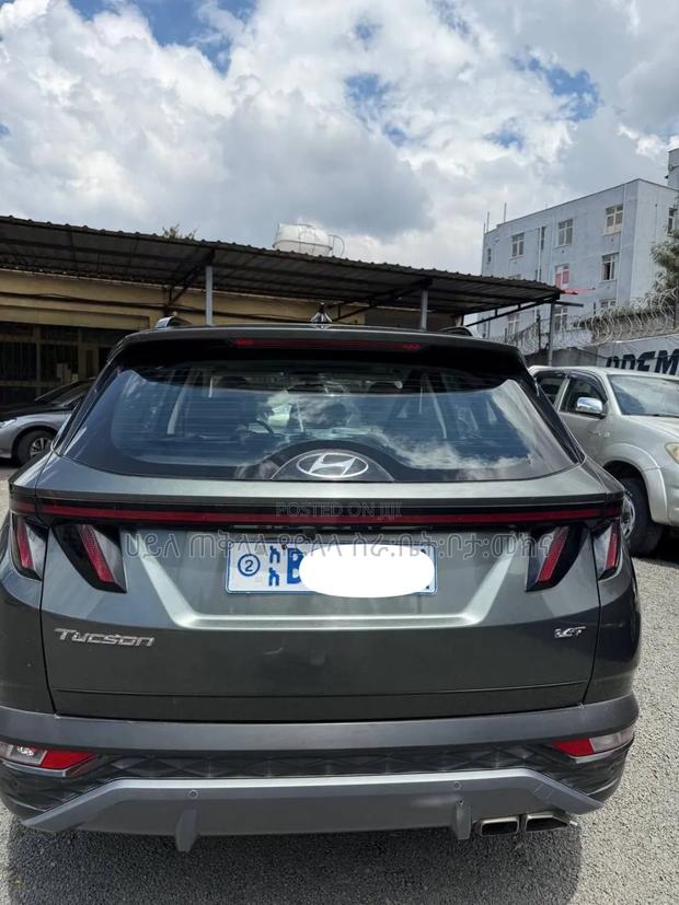Hyundai Tucson 2021 Teal
