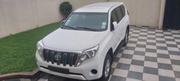 Toyota Land Cruiser Prado 2016 Off white for sale