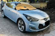 Hyundai Veloster 2013 Blue for sale