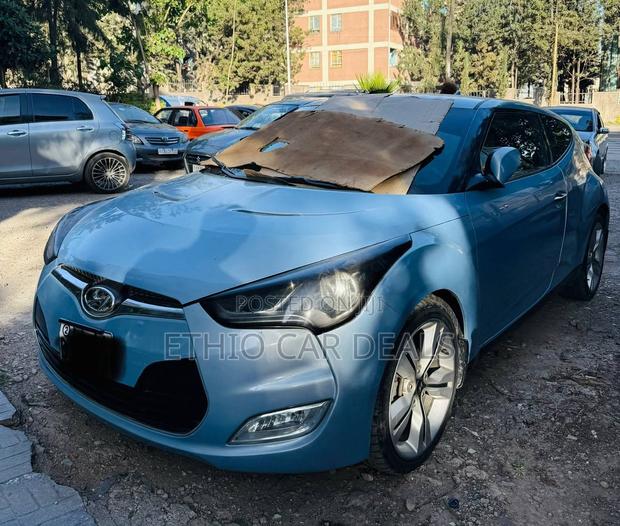 Hyundai Veloster 2013 Blue