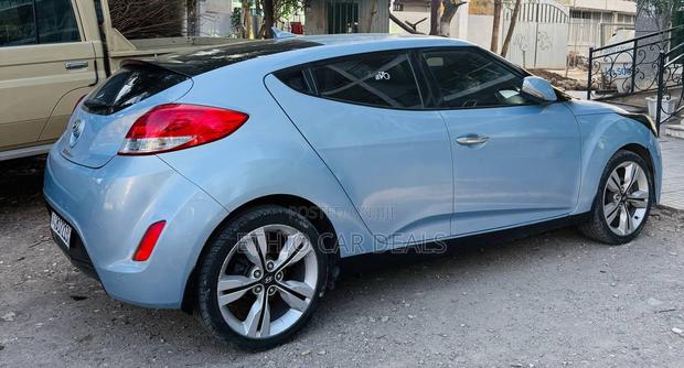 Hyundai Veloster 2013 Blue