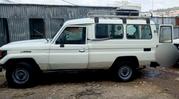 Toyota Land Cruiser 2003 White for sale