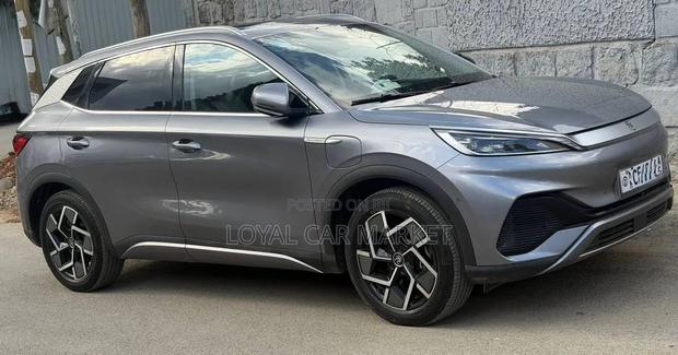 BYD Yuan Plus 2024 Gray
