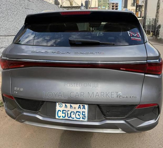 BYD Yuan Plus 2024 Gray