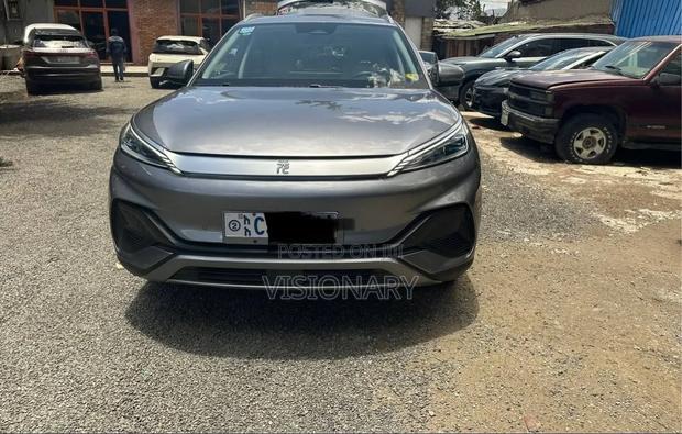 BYD Yuan Plus 2023 Silver