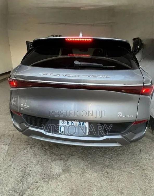 BYD Yuan Plus 2023 Silver