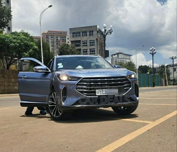Jetour X70 Plus 2023 Blue