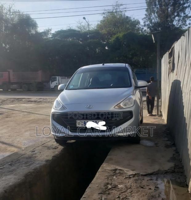 Hyundai Atos 2021 Silver