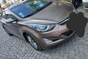 Hyundai Elantra 2015 Brown for sale
