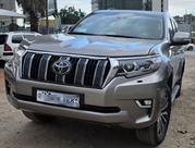 Toyota Land Cruiser Prado 3.0 172hp 2021 Gray for sale