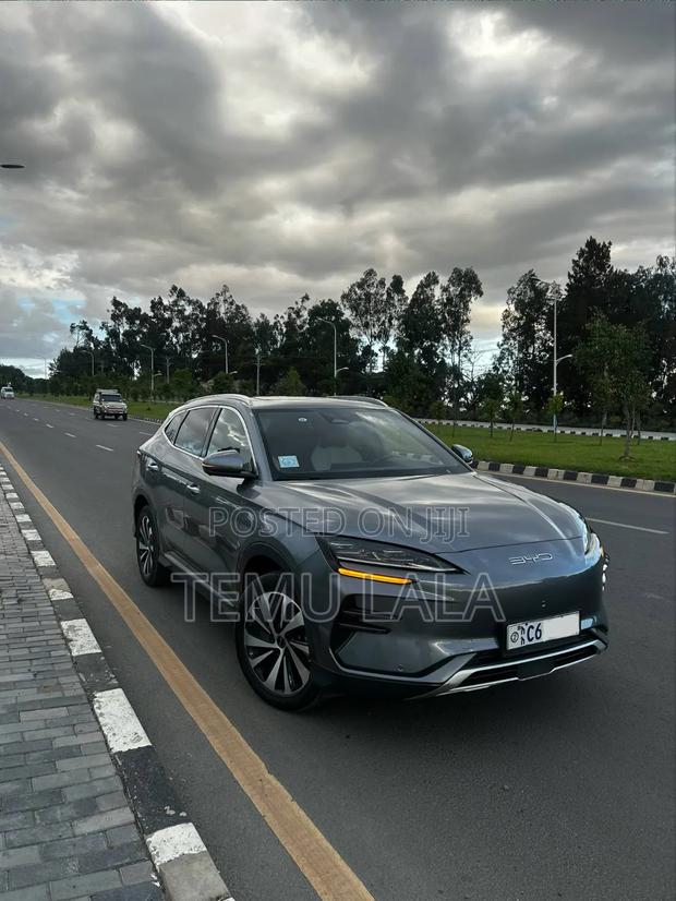 BYD Song Plus 1.5 CVT Hybrid AWD 2024 Gray