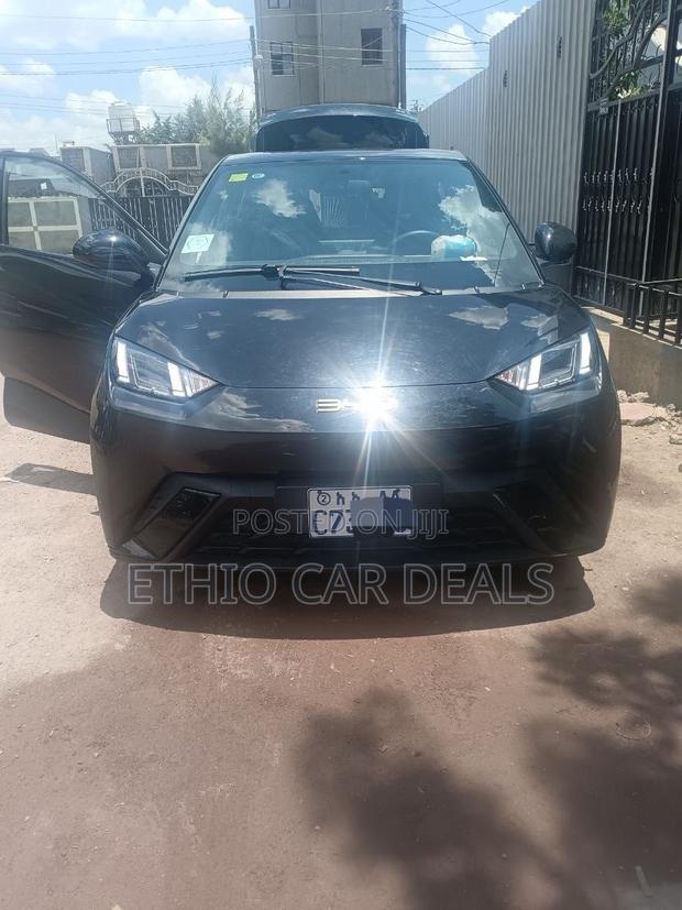 BYD Seagull 2025 Black