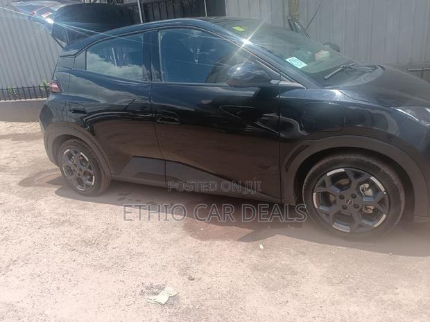 BYD Seagull 2025 Black