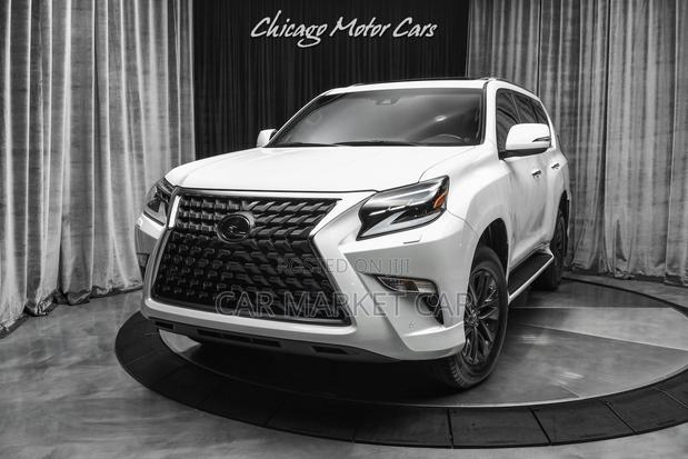 Lexus GX 460 Base 2020 White