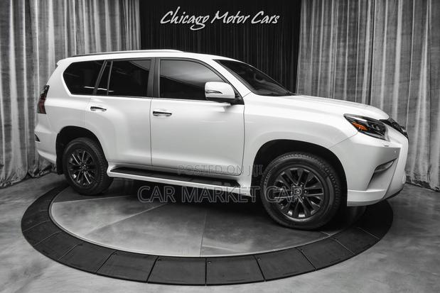 Lexus GX 460 Base 2020 White