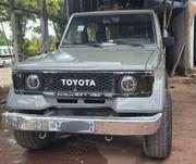 Toyota Land Cruiser 1990 Gray for sale