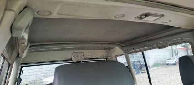 Toyota Land Cruiser 1990 Gray