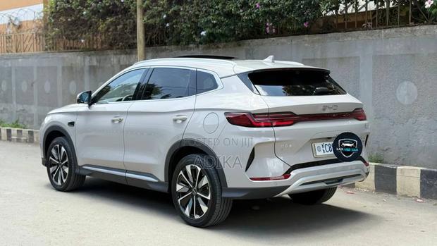 New BYD Song Plus 2025