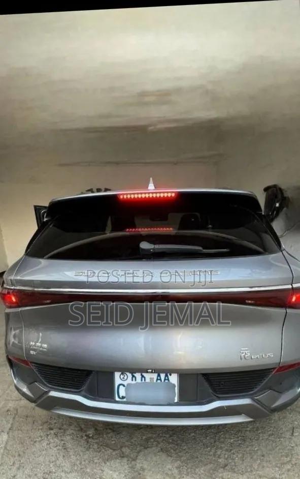 BYD Yuan Up 2024 Gray