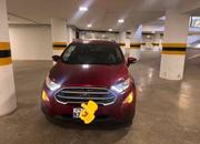 Ford Ecosport 2019 Burgundy for sale
