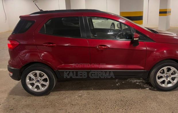 Ford Ecosport 2019 Burgundy