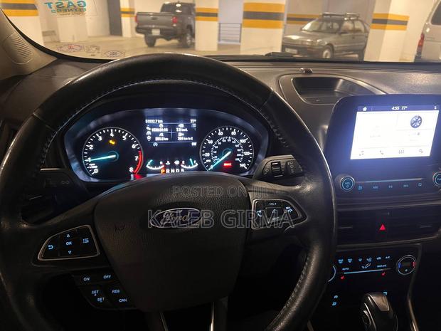 Ford Ecosport 2019 Burgundy