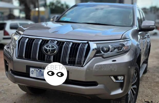 Toyota Land Cruiser 2021