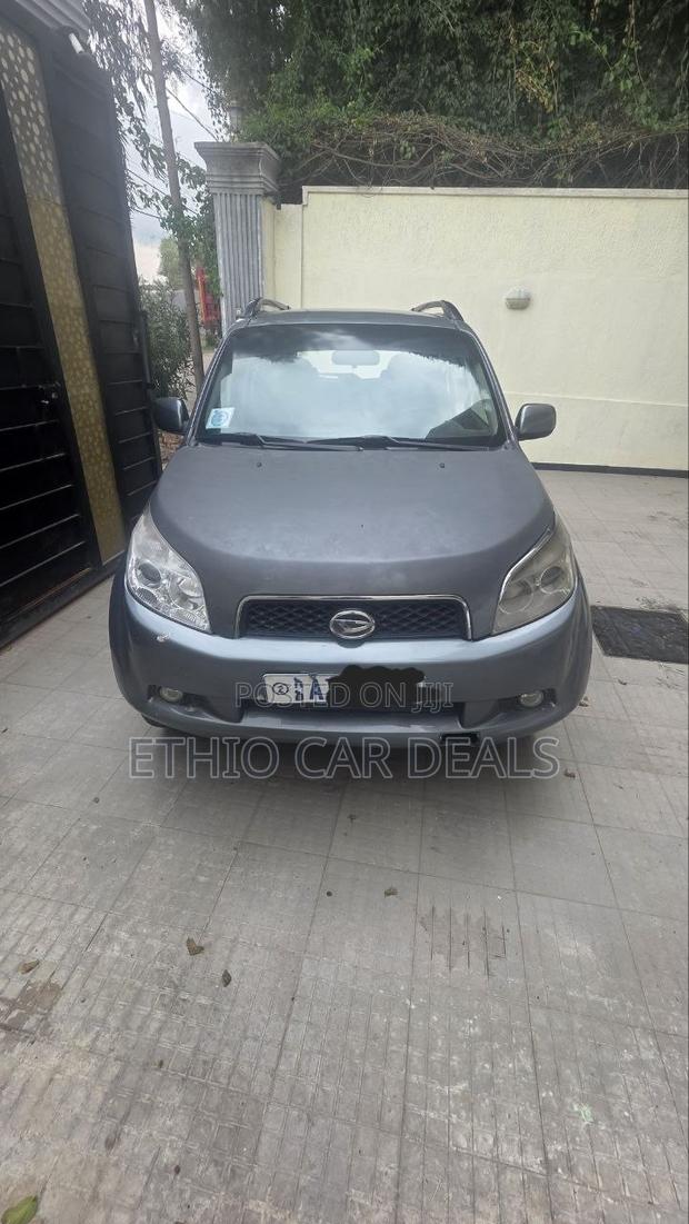 Daihatsu Terios 2008 Black