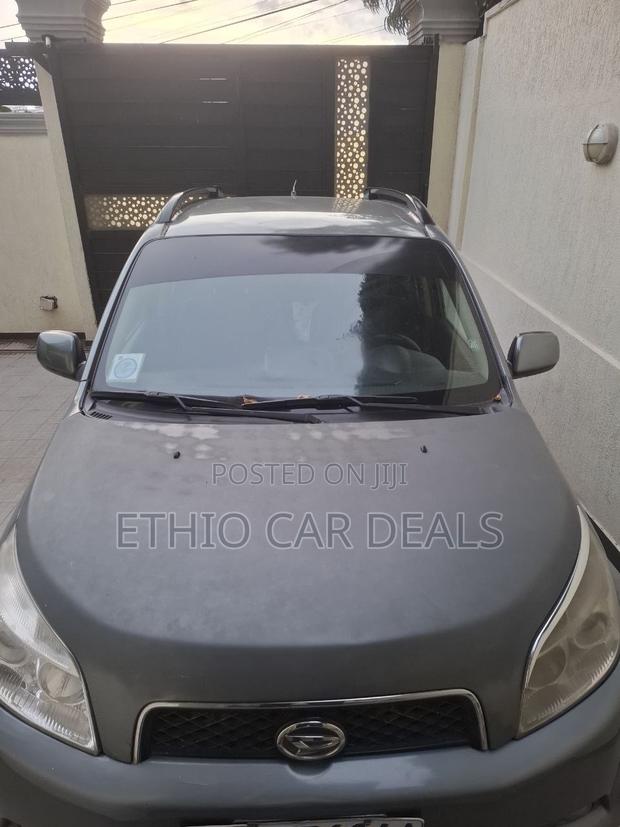 Daihatsu Terios 2008 Black