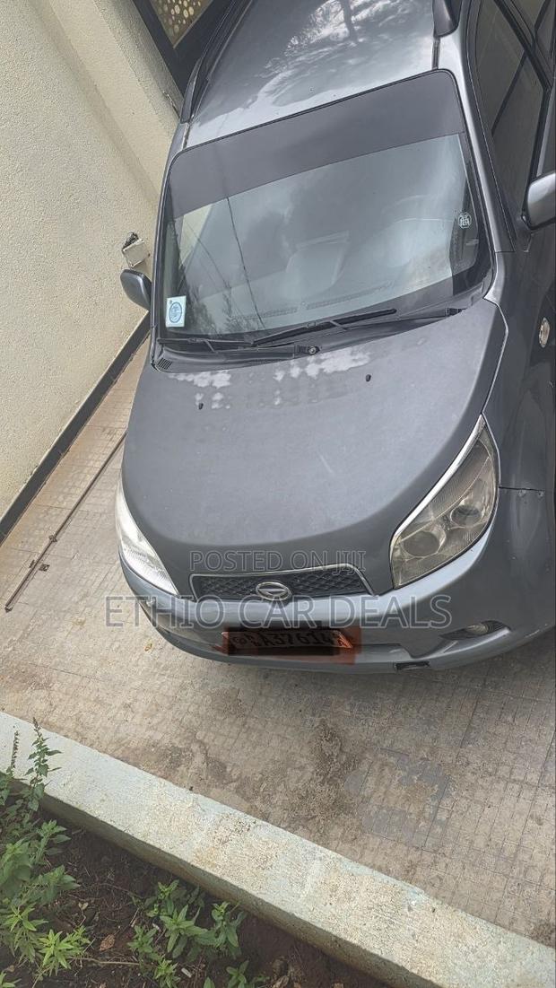 Daihatsu Terios 2008 Black