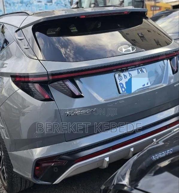 Hyundai Tucson 2021 Gray