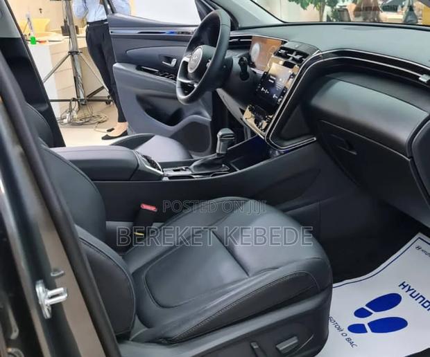 Hyundai Tucson 2021 Gray