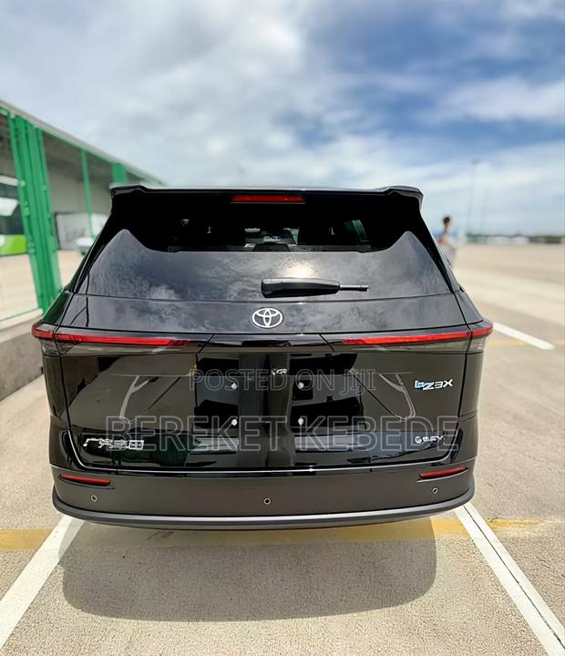 New Toyota bZ3 2025 Black